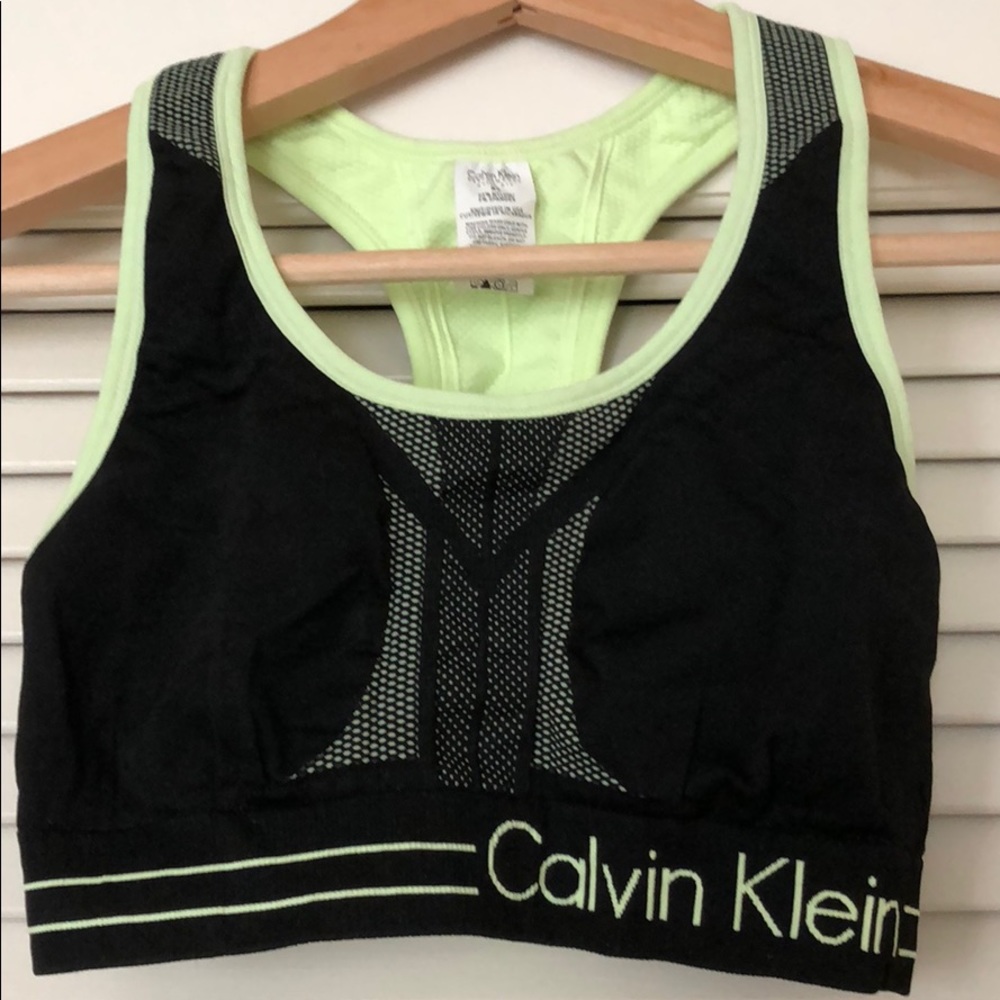 Calvin Klein sports bra